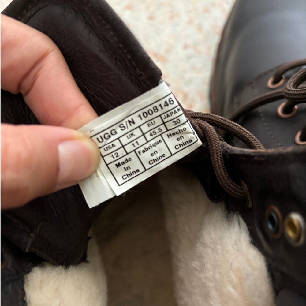 Ugg Seton Tl Waterproof Leather Boots View 6